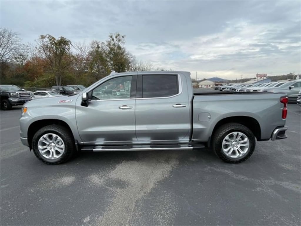 New 2026 Chevrolet Silverado 1500 LTZ Truck Crew Cab
