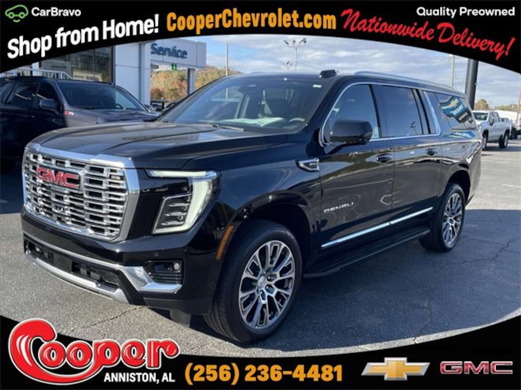 New 2026 GMC Yukon XL Denali SUV