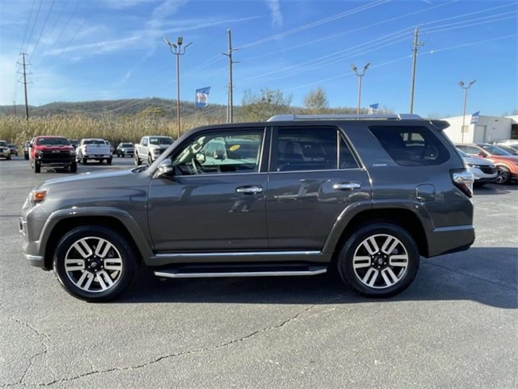 Used 2022 Toyota 4Runner Limited SUV