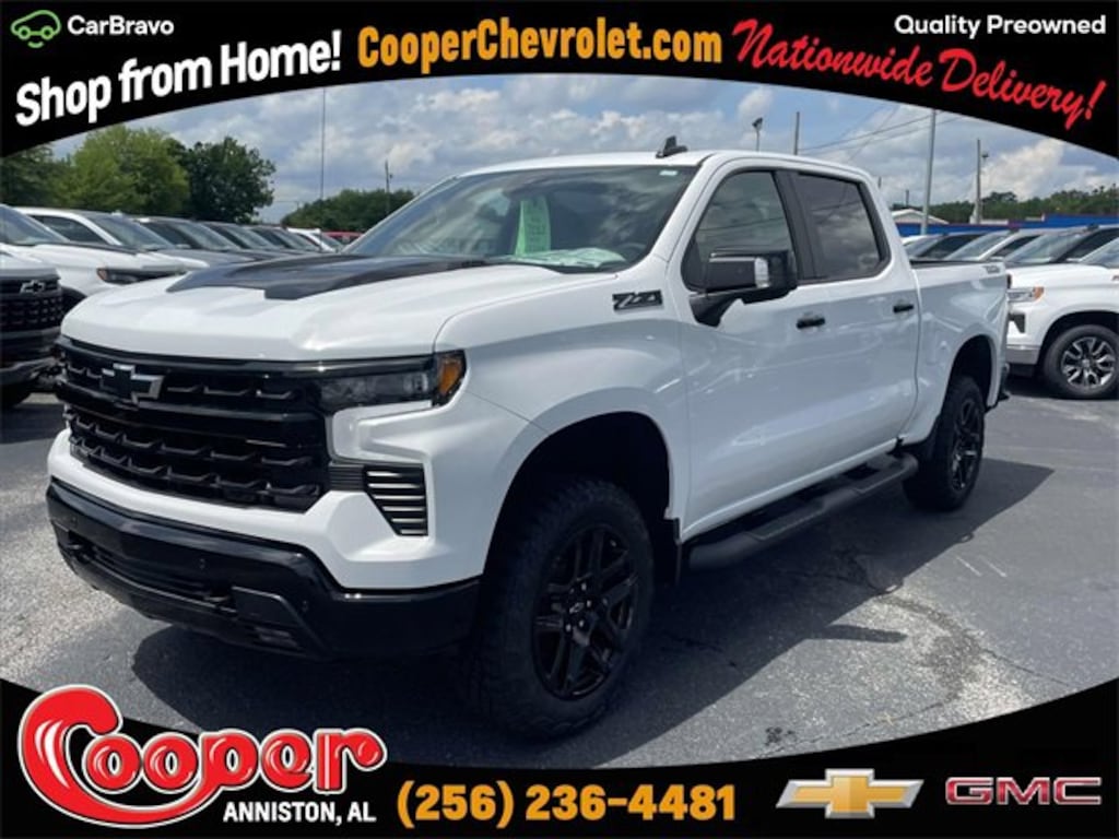 New 2025 Chevrolet Silverado 1500 LT Trail Boss Truck Crew Cab
