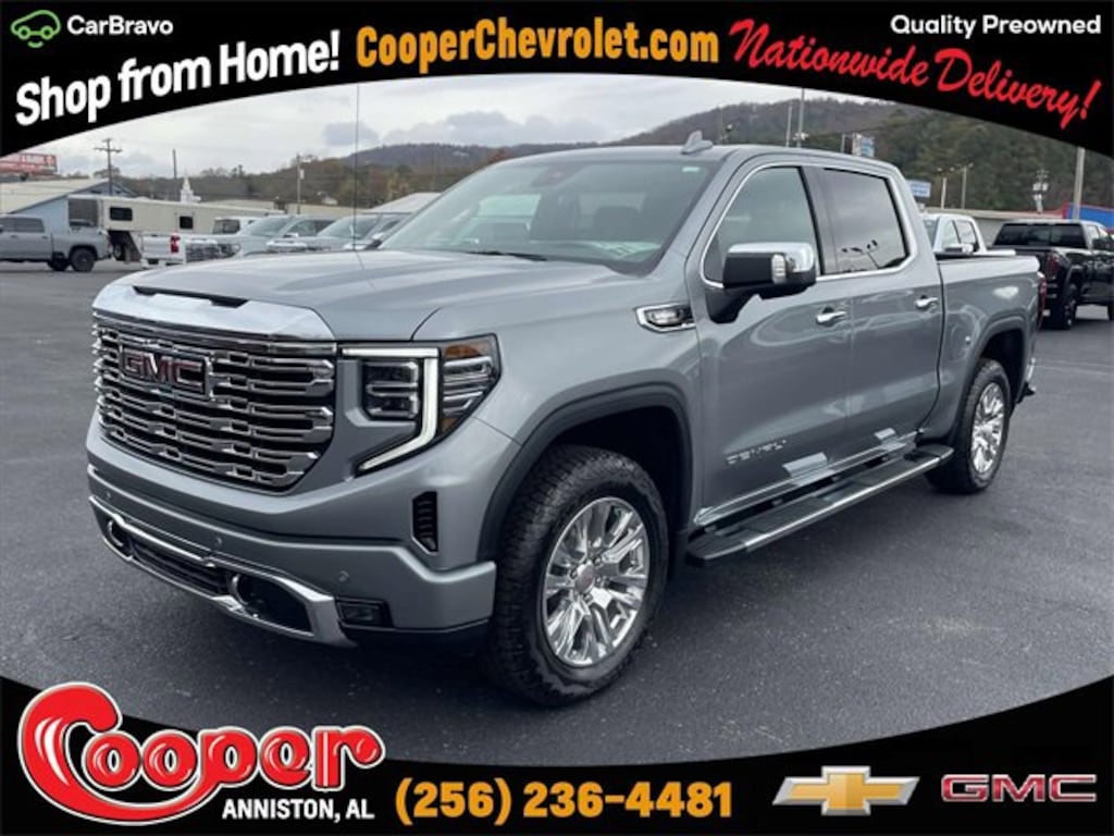 New 2026 GMC Sierra 1500 Denali Truck Crew Cab