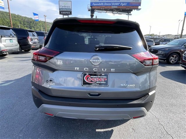 2023 Nissan Rogue SV AWD photo 3