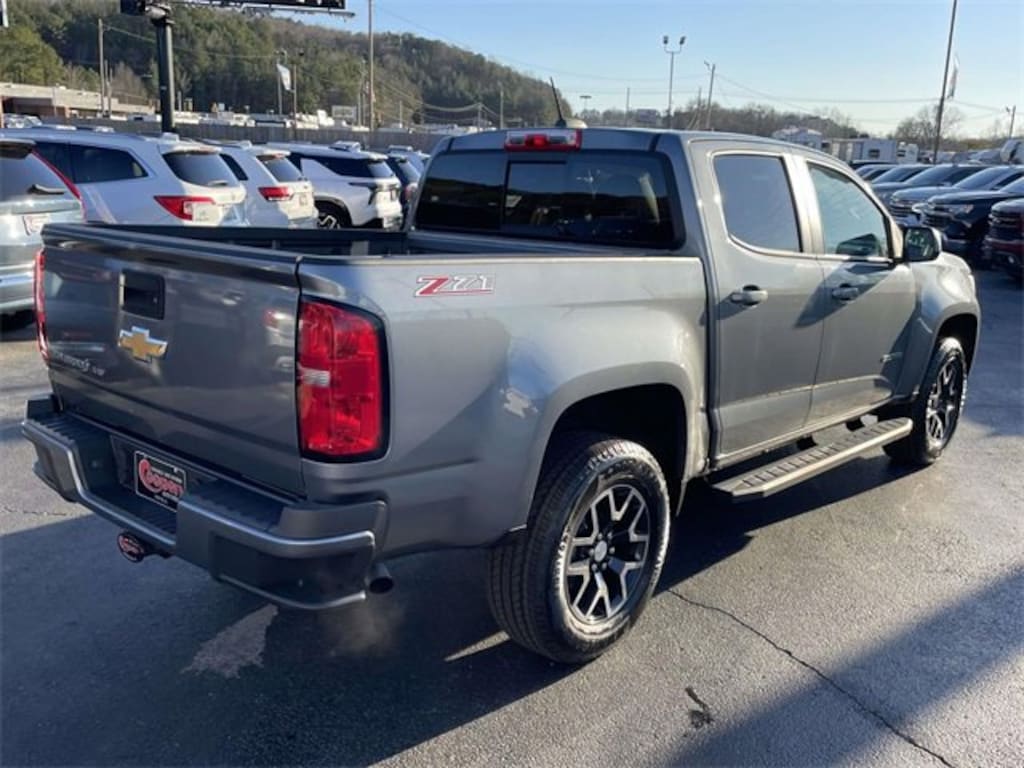 Used 2018 Chevrolet Colorado 2WD Z71 Truck Crew Cab