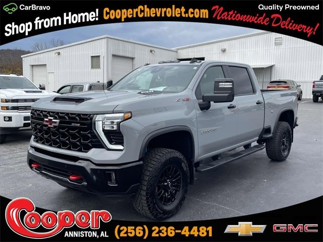 2025 Chevrolet Silverado 2500HD ZR2's photo