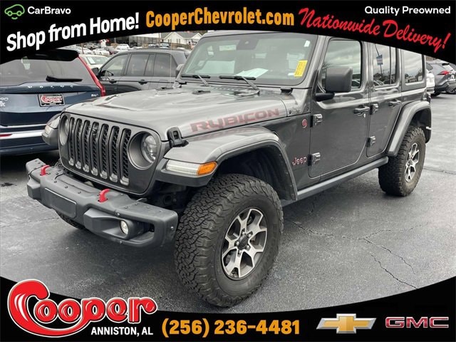 2023 Jeep Wrangler 4-Door Rubicon's photo