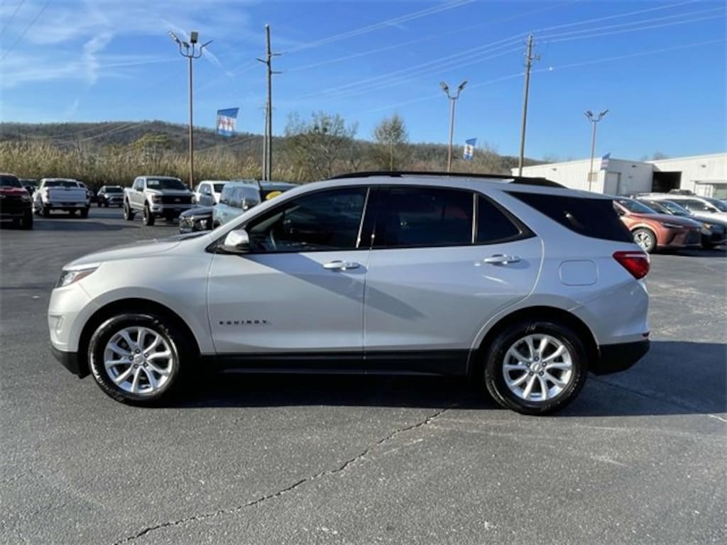 Used 2018 Chevrolet Equinox LT SUV