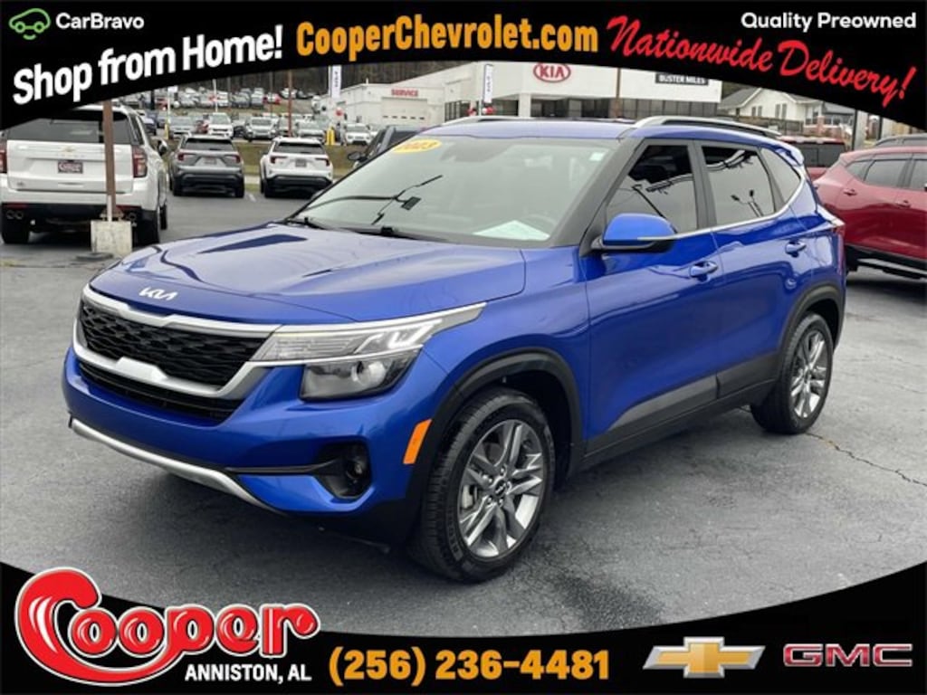 Used 2023 Kia Seltos S SUV