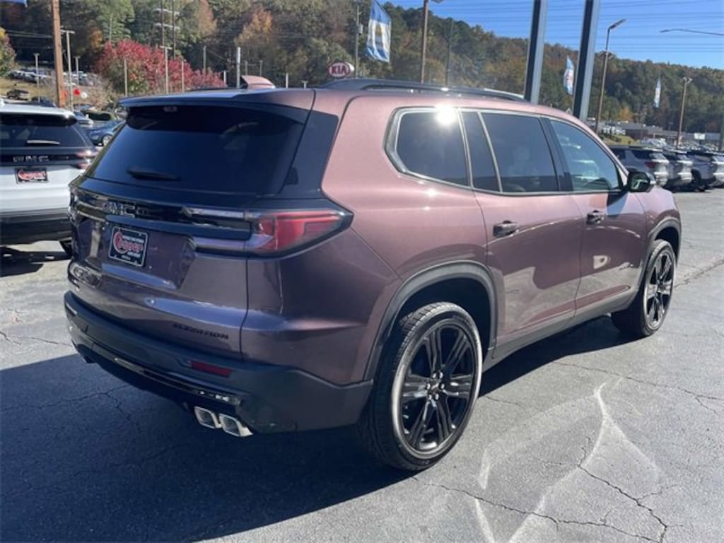 New 2026 GMC Acadia Elevation SUV