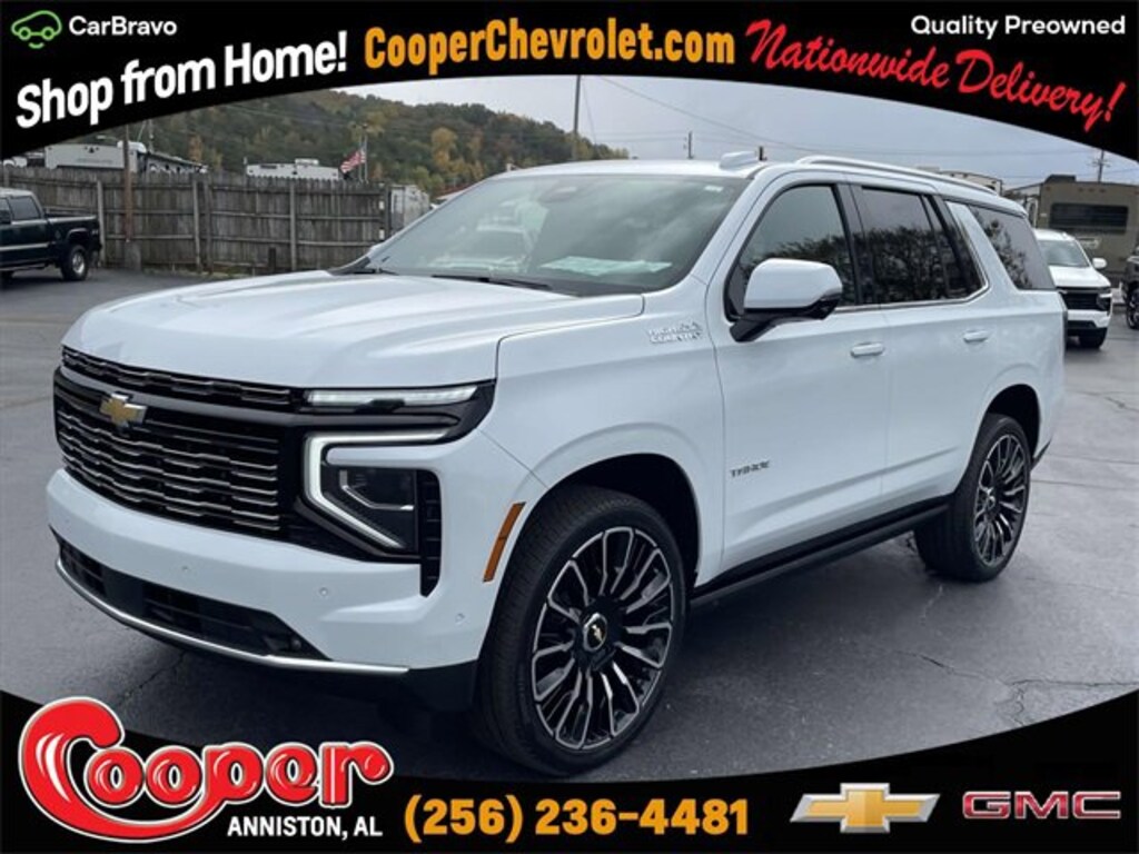 New 2026 Chevrolet Tahoe High Country SUV