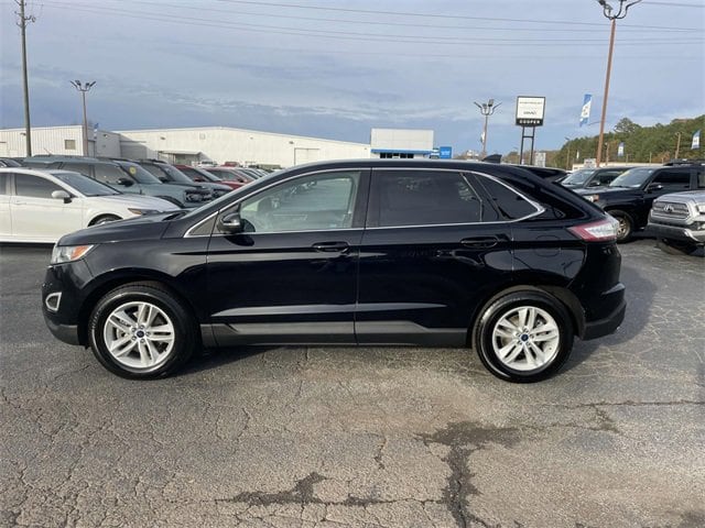 Used 2017 Ford Edge SEL with VIN 2FMPK3J90HBB59016 for sale in Anniston, AL