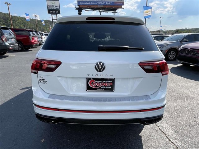 2022 Volkswagen Tiguan SE R-Line Black photo 3