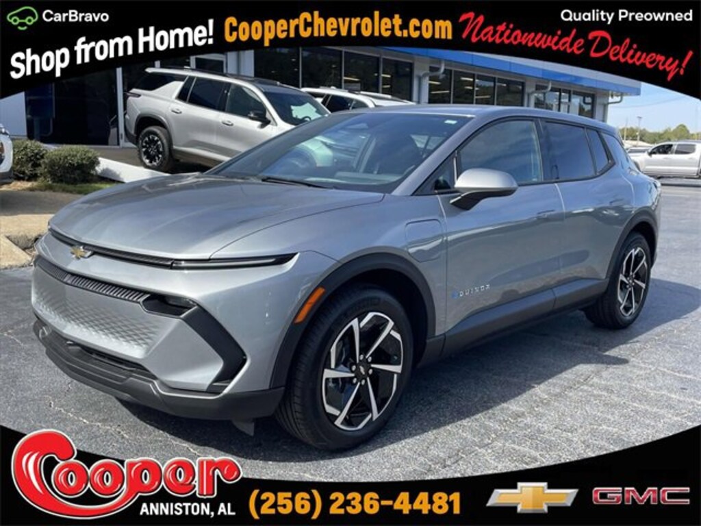 New 2026 Chevrolet Equinox EV LT SUV