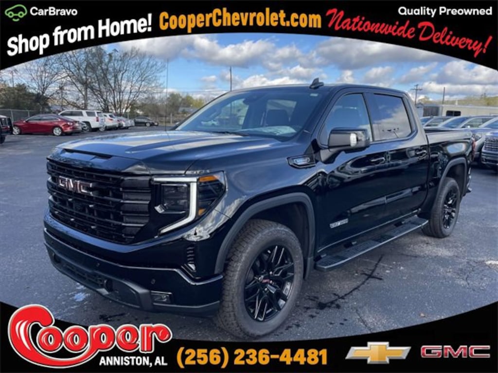 New 2026 GMC Sierra 1500 Elevation Truck Crew Cab