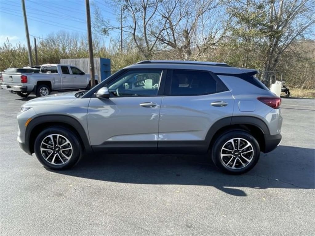 New 2026 Chevrolet Trailblazer LT SUV