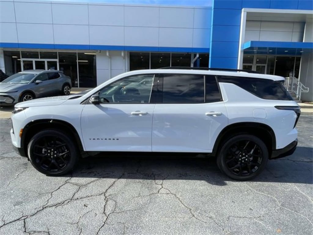 New 2026 Chevrolet Traverse RS SUV