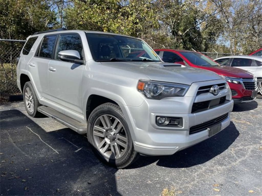 Used 2022 Toyota 4Runner TRD Sport SUV