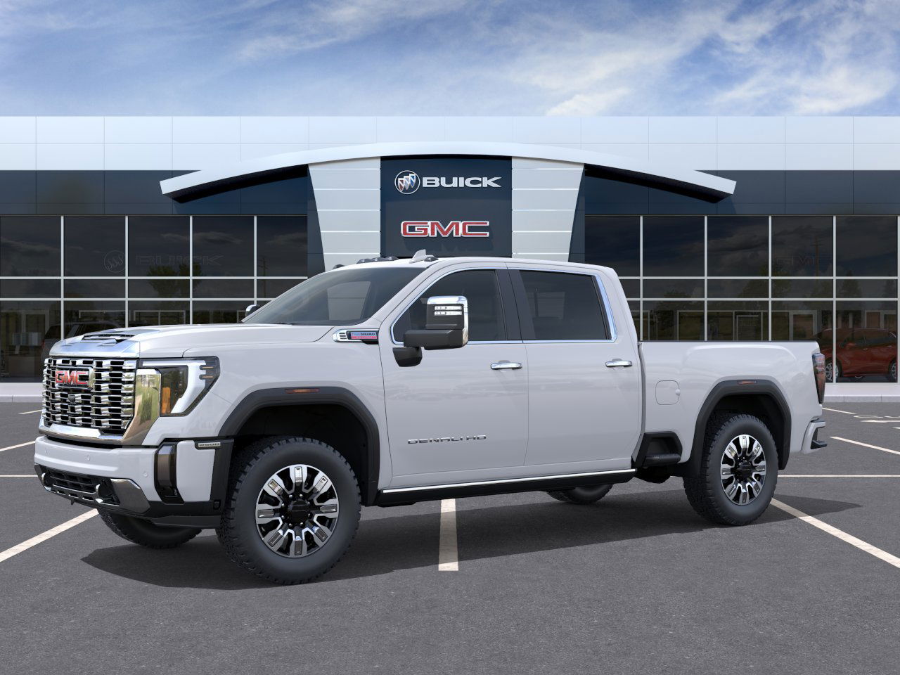 2026 Gmc Sierra HD Denali photo 2