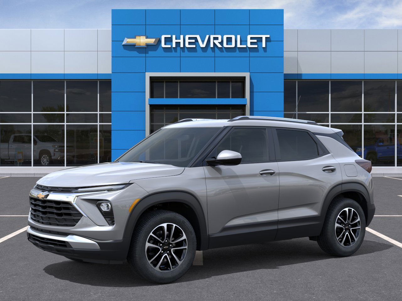 2026 Chevrolet Trailblazer LT photo 2