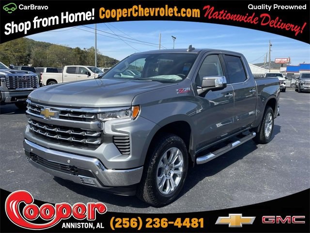 2026 Chevrolet Silverado 1500 LTZ's photo