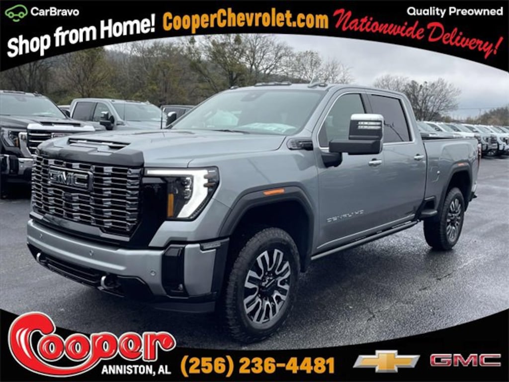 New 2026 GMC Sierra 2500 HD Denali Ultimate Truck Crew Cab