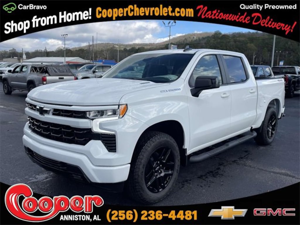 New 2026 Chevrolet Silverado 1500 RST Truck Crew Cab