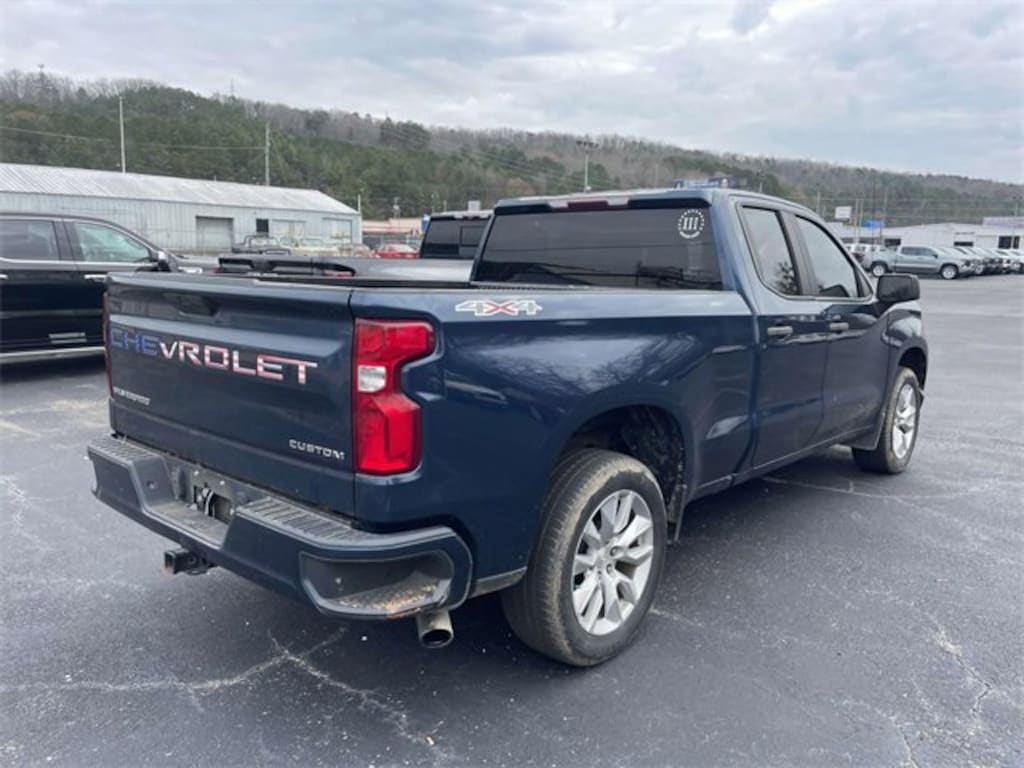Used 2019 Chevrolet Silverado 1500 Custom Truck Double Cab