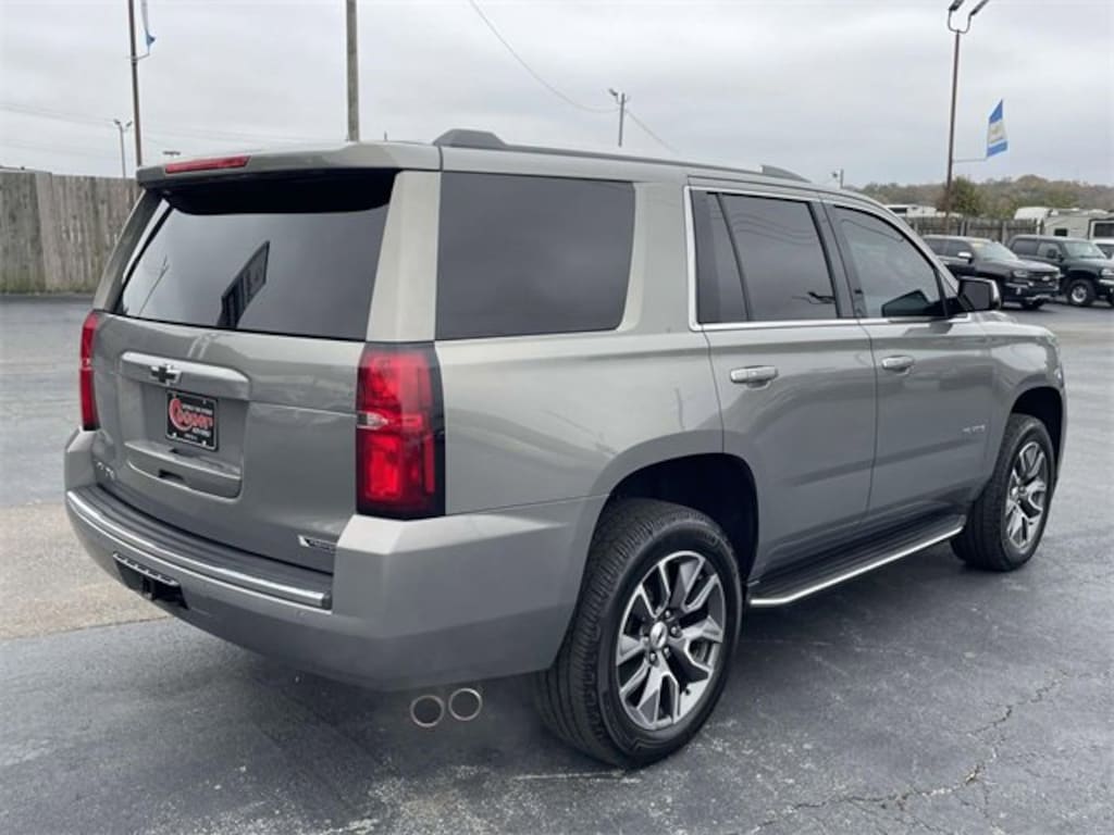 Used 2018 Chevrolet Tahoe Premier SUV