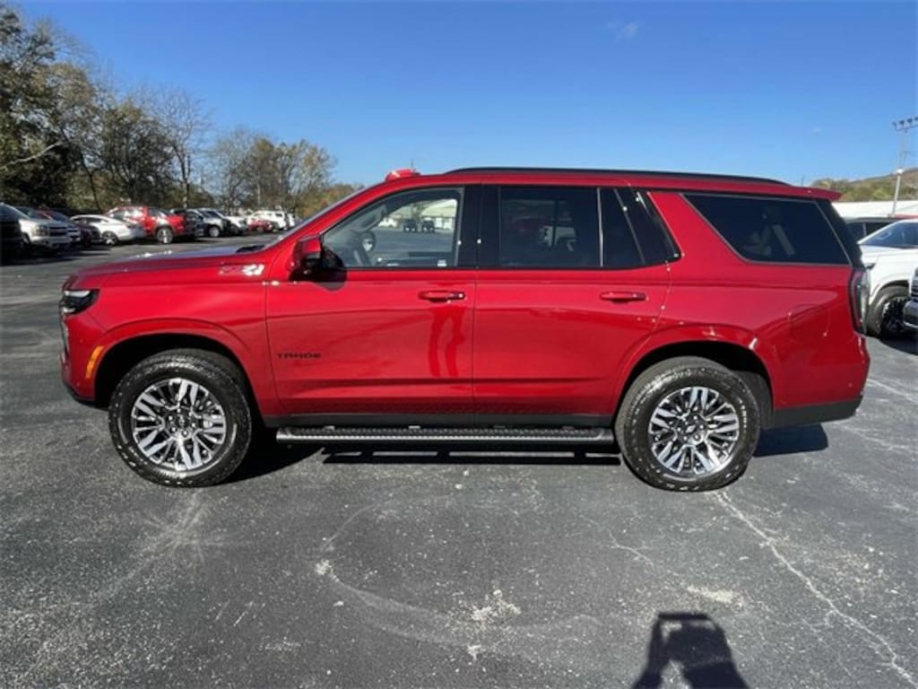 New 2026 Chevrolet Tahoe Z71 SUV