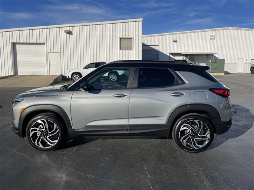 New 2026 Chevrolet Trailblazer RS SUV