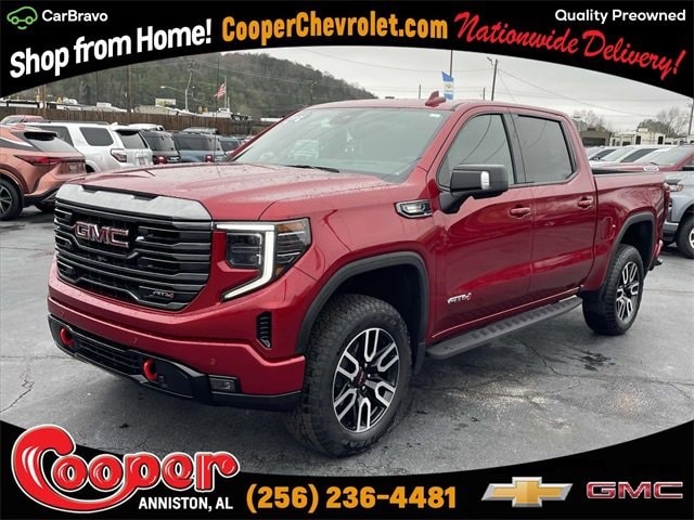 2024 GMC Sierra 1500 AT4's photo