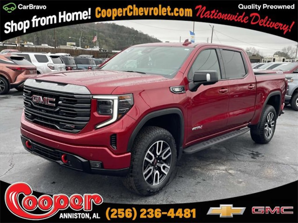 Used 2024 GMC Sierra 1500 AT4 Truck Crew Cab