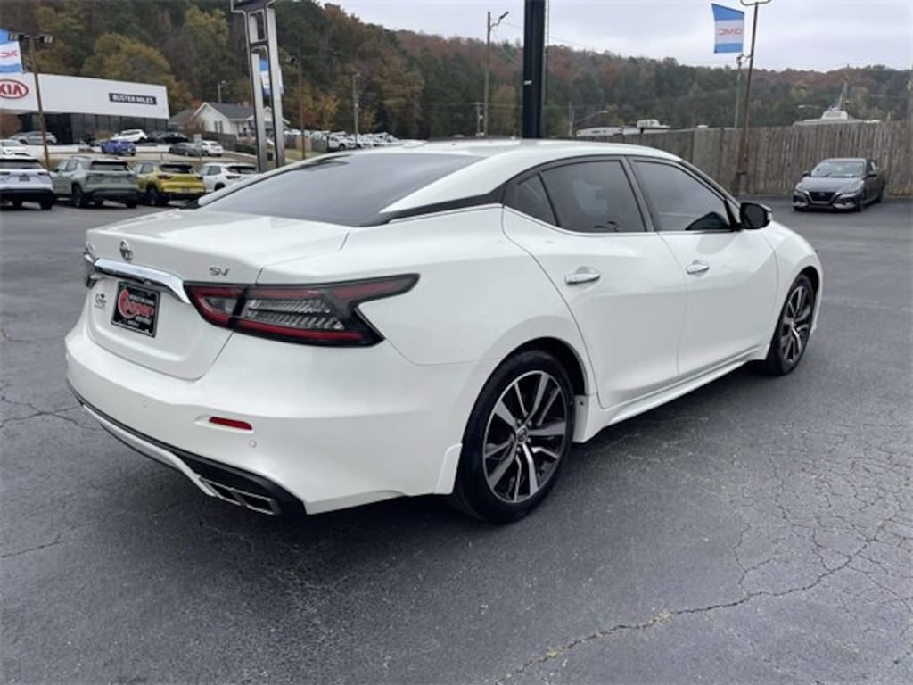 Used 2021 Nissan Maxima SV Xtronic CVT Sedan
