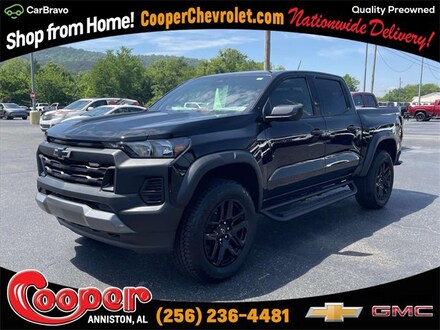 New 2025 Chevrolet Colorado Trail Boss Truck Crew Cab in Anniston, AL