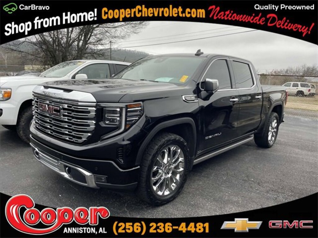 Used 2022 GMC Sierra 1500 Denali Truck Crew Cab