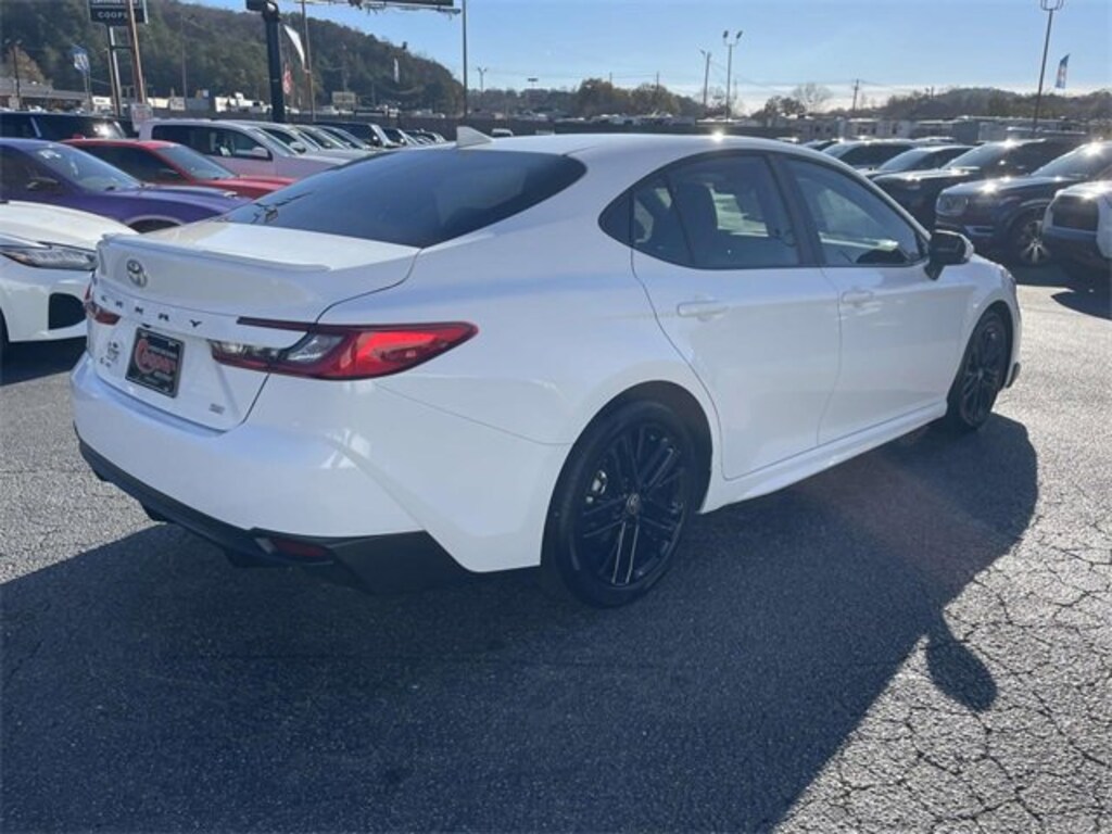 Used 2025 Toyota Camry LE Sedan
