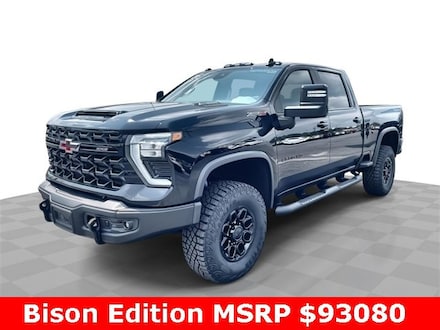 2024 Chevrolet Silverado 2500 HD ZR2 Truck Crew Cab