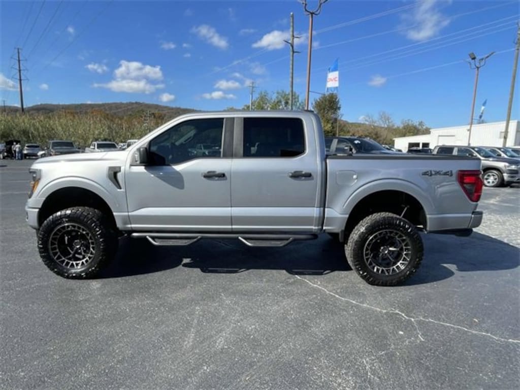 Used 2024 Ford F-150 STX Truck SuperCrew Cab