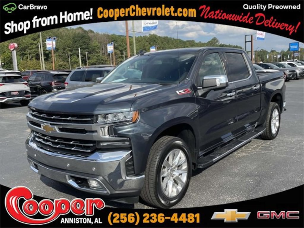 Used 2020 Chevrolet Silverado 1500 LTZ Truck Crew Cab