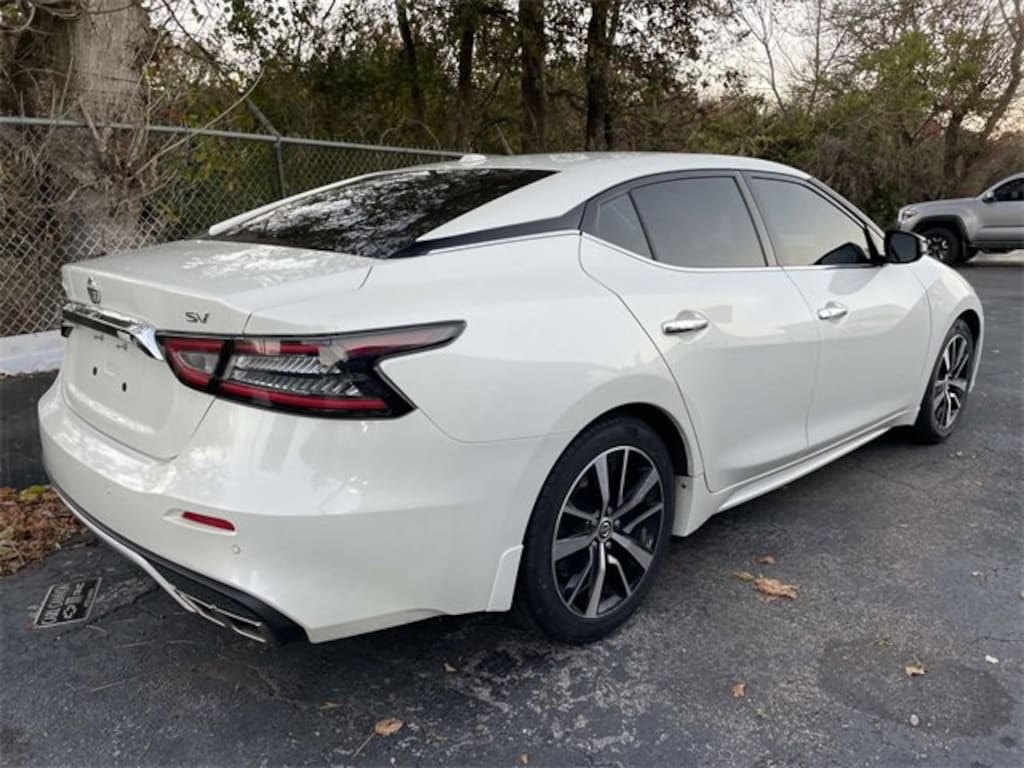 Used 2021 Nissan Maxima SV Xtronic CVT Sedan