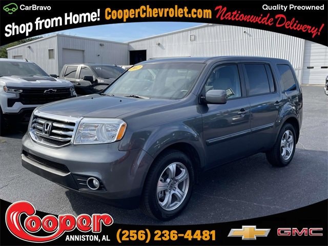 2012 Honda Pilot EX
