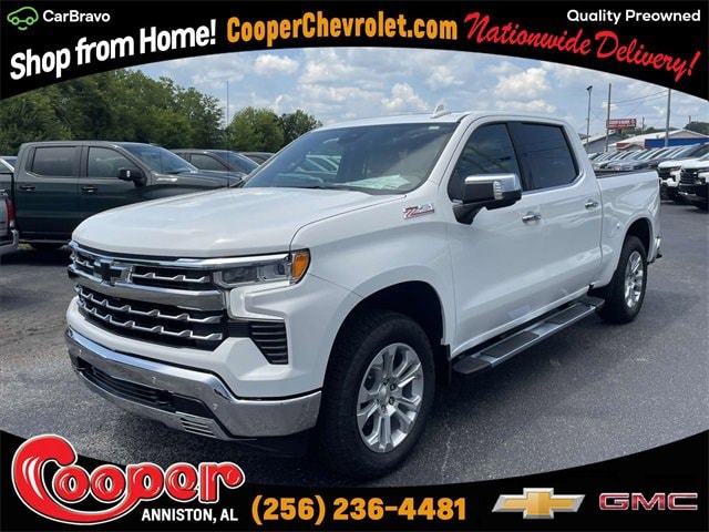 2025 Chevrolet Silverado 1500 LTZ