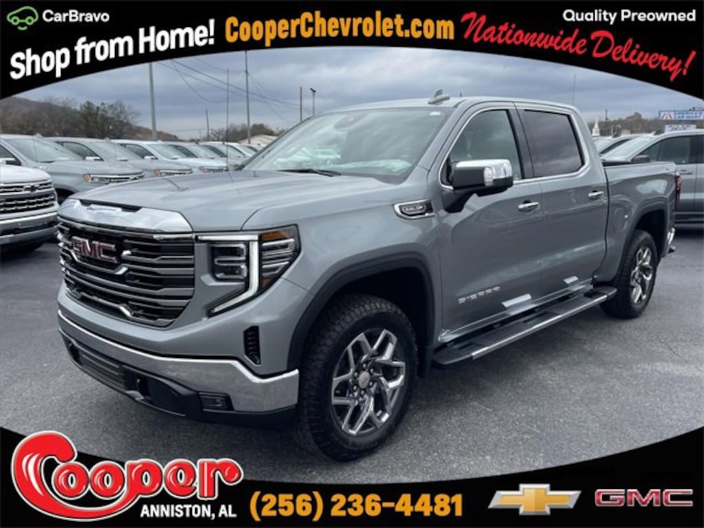 New 2026 GMC Sierra 1500 SLT Truck Crew Cab