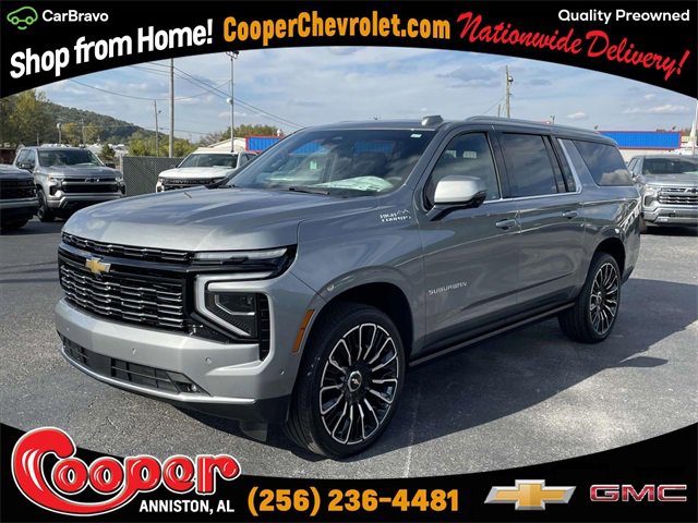 2026 Chevrolet Suburban High Country's photo