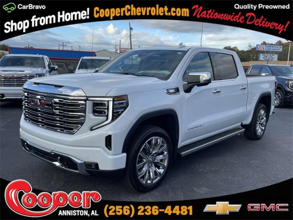 New 2026 GMC Sierra 1500 Denali Truck Crew Cab