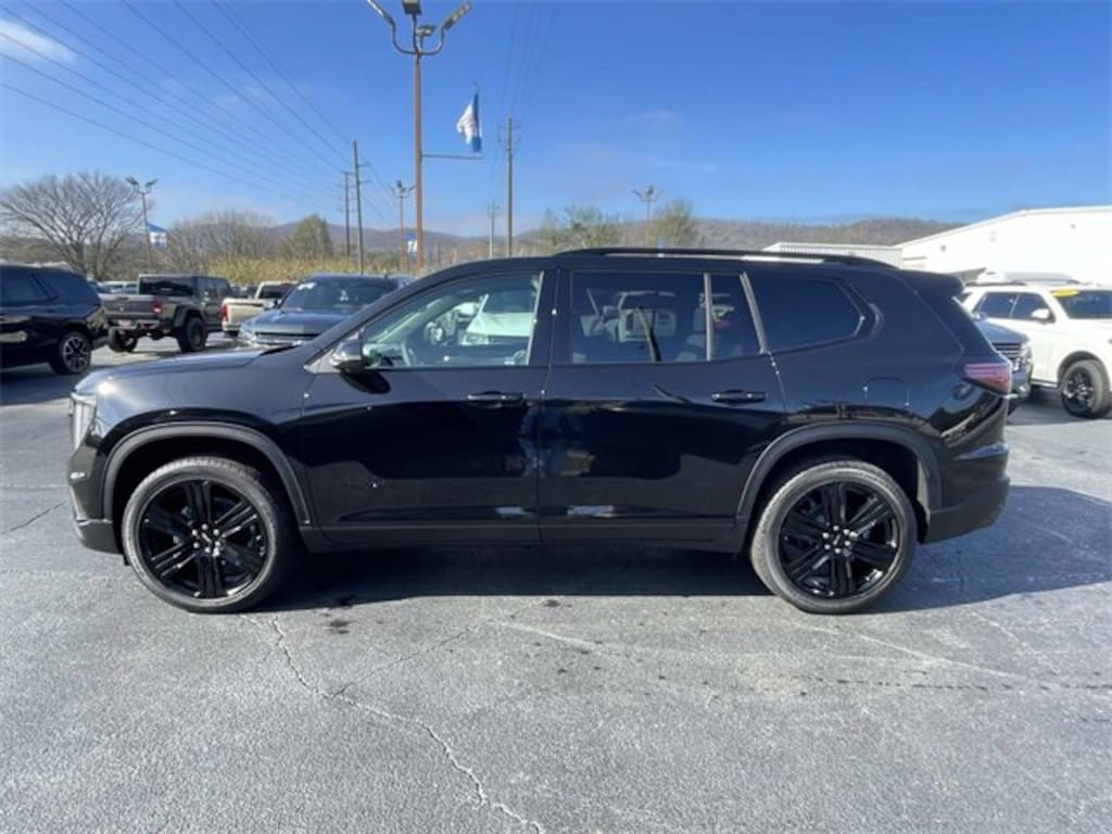 New 2026 GMC Acadia Elevation SUV