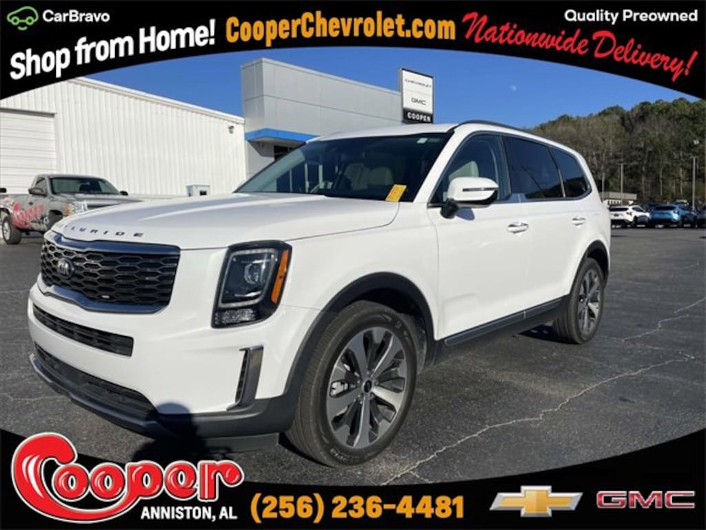 Used 2021 Kia Telluride S SUV