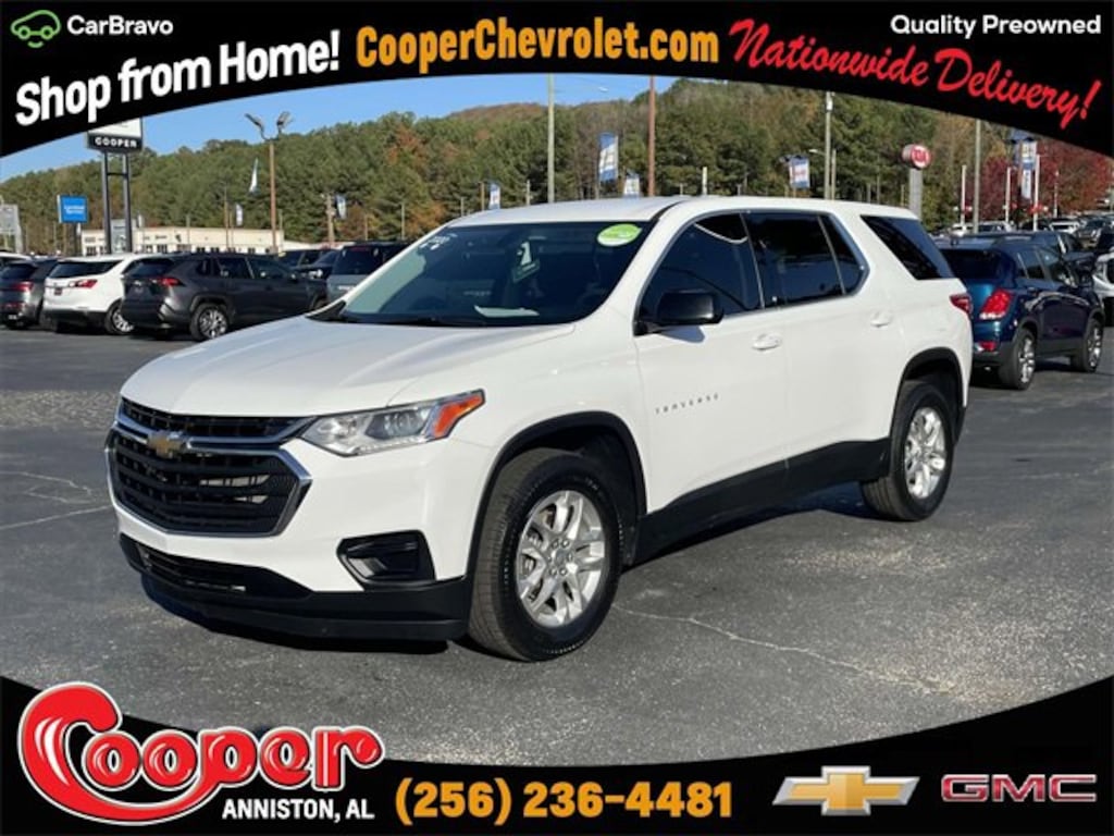 Used 2020 Chevrolet Traverse LS SUV