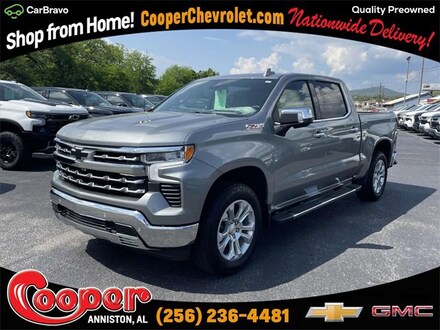 New 2025 Chevrolet Silverado 1500 LTZ Truck Crew Cab in Anniston, AL