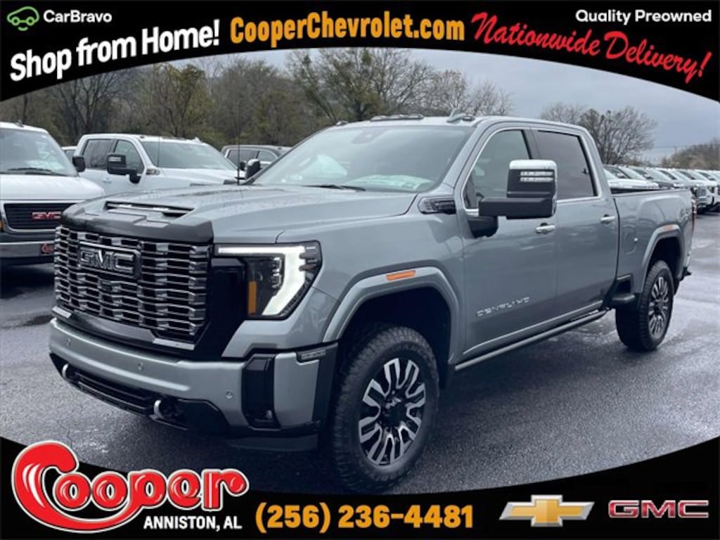 New 2026 GMC Sierra 2500 HD Denali Ultimate Truck Crew Cab