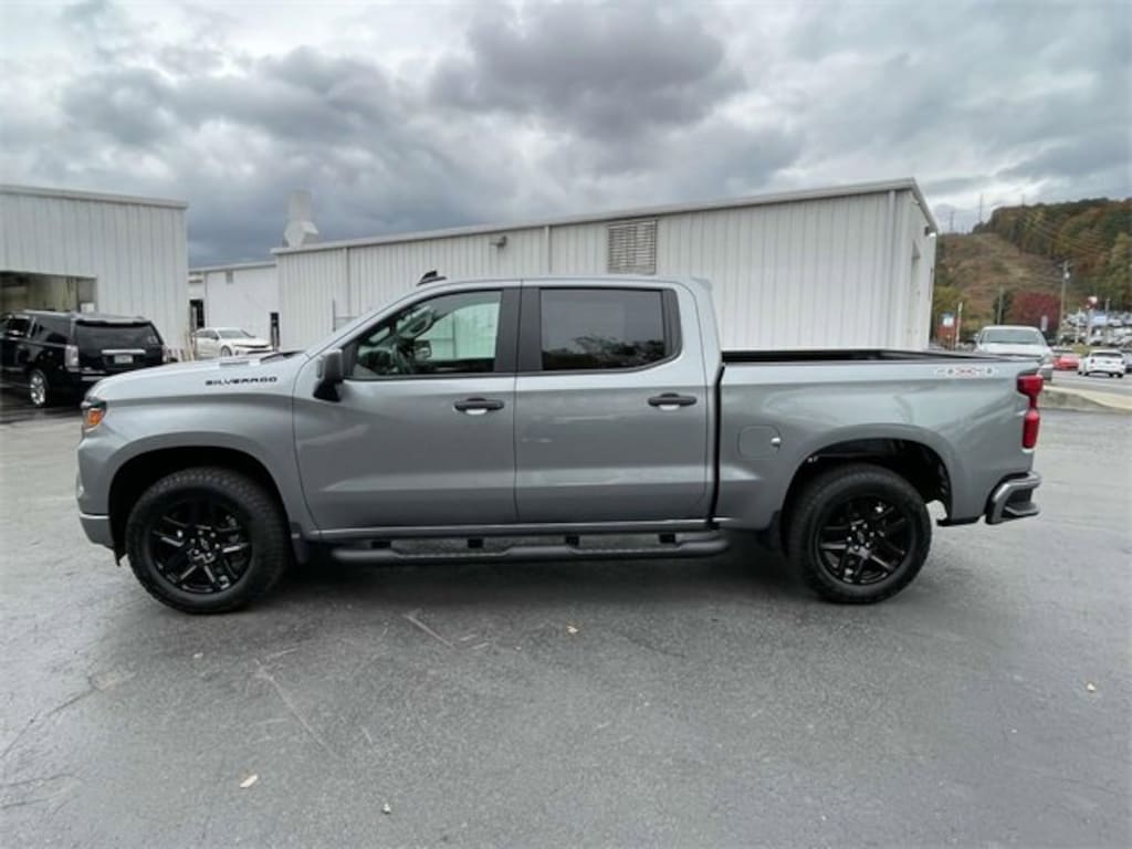 New 2026 Chevrolet Silverado 1500 Custom Truck Crew Cab
